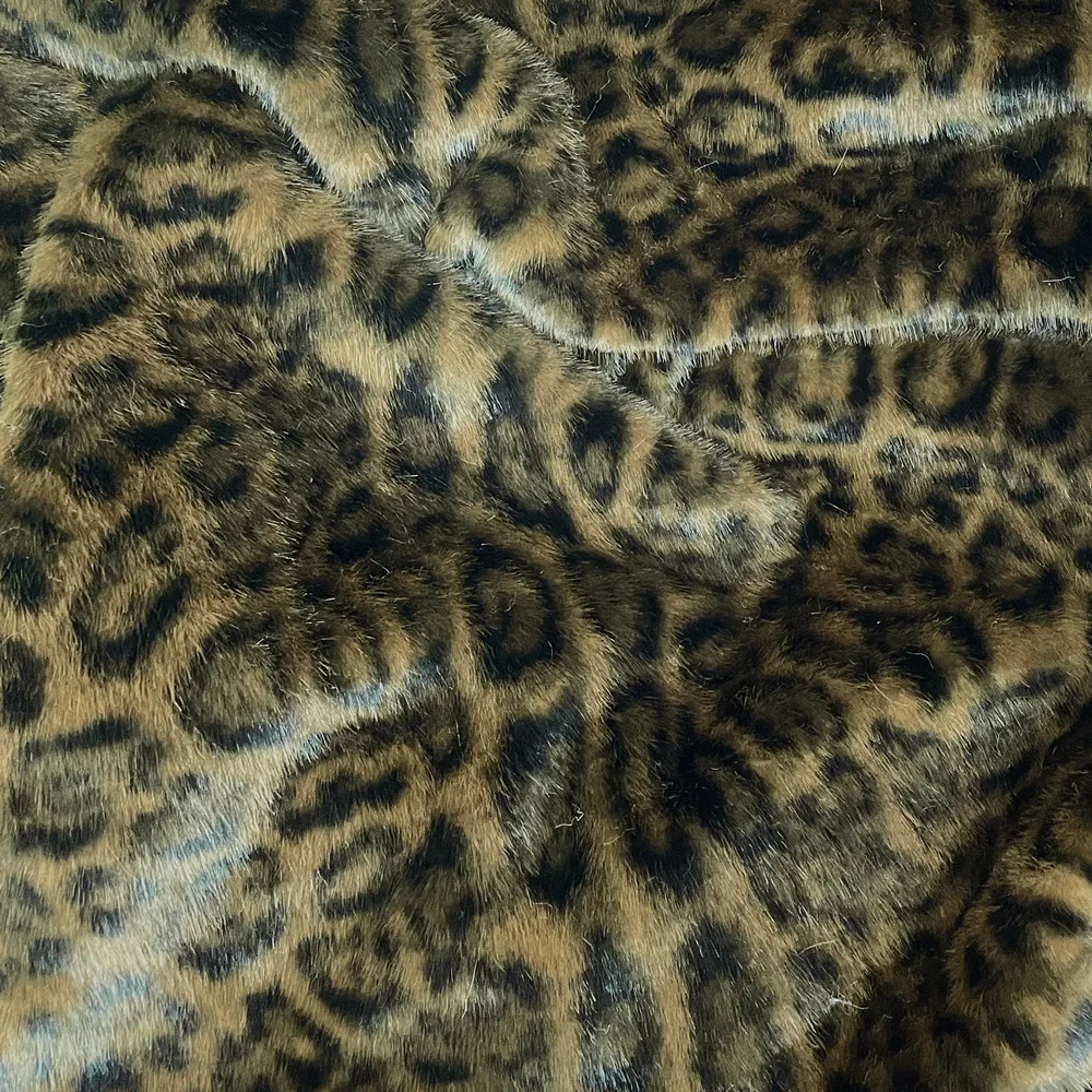 

1 ярд искусственный плюш имитация норки плюшевая меховая ткань, жилет, игрушки, обувь, шапки меховая ткань для пэчворка