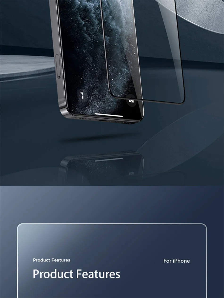 Remax HD Tempered Glass Screen Protector For iPhone 18Pro 18ProMax For iPhone 17 17Pro 17ProMax For iPhone 16/15/14/13 Series