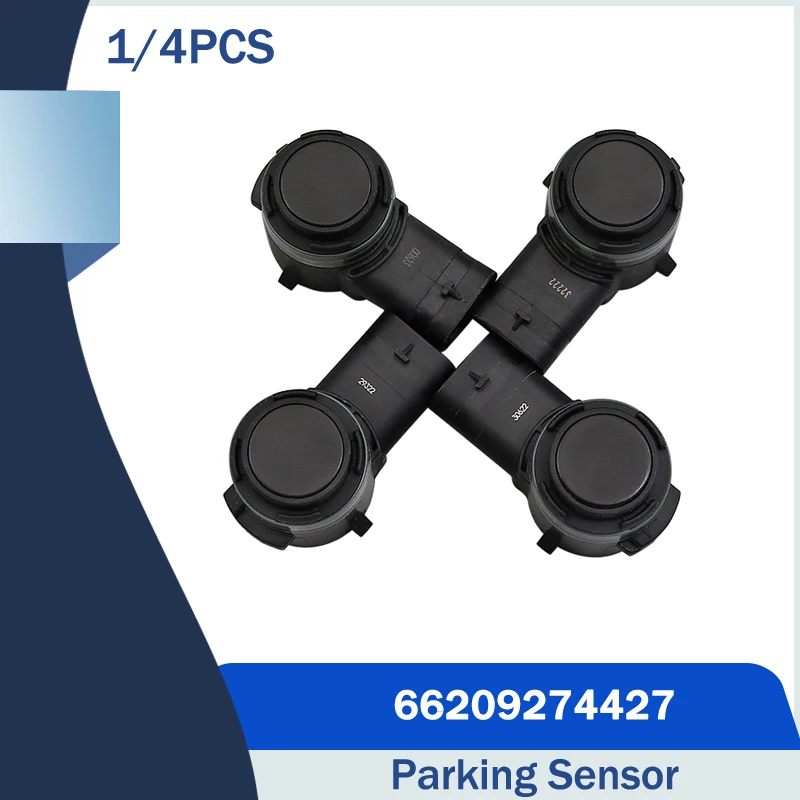 1/4PCS Backup Stoßstange Assist Radar PDC Parkplatz Sensor 66209274427 Für BMW X1 X4 X5 X6 2 7 I01 I12