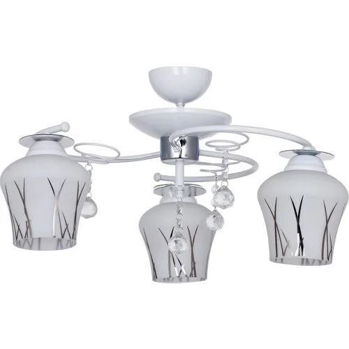 

Ronisu Lighting Selda 3 Pcs White Chandelier