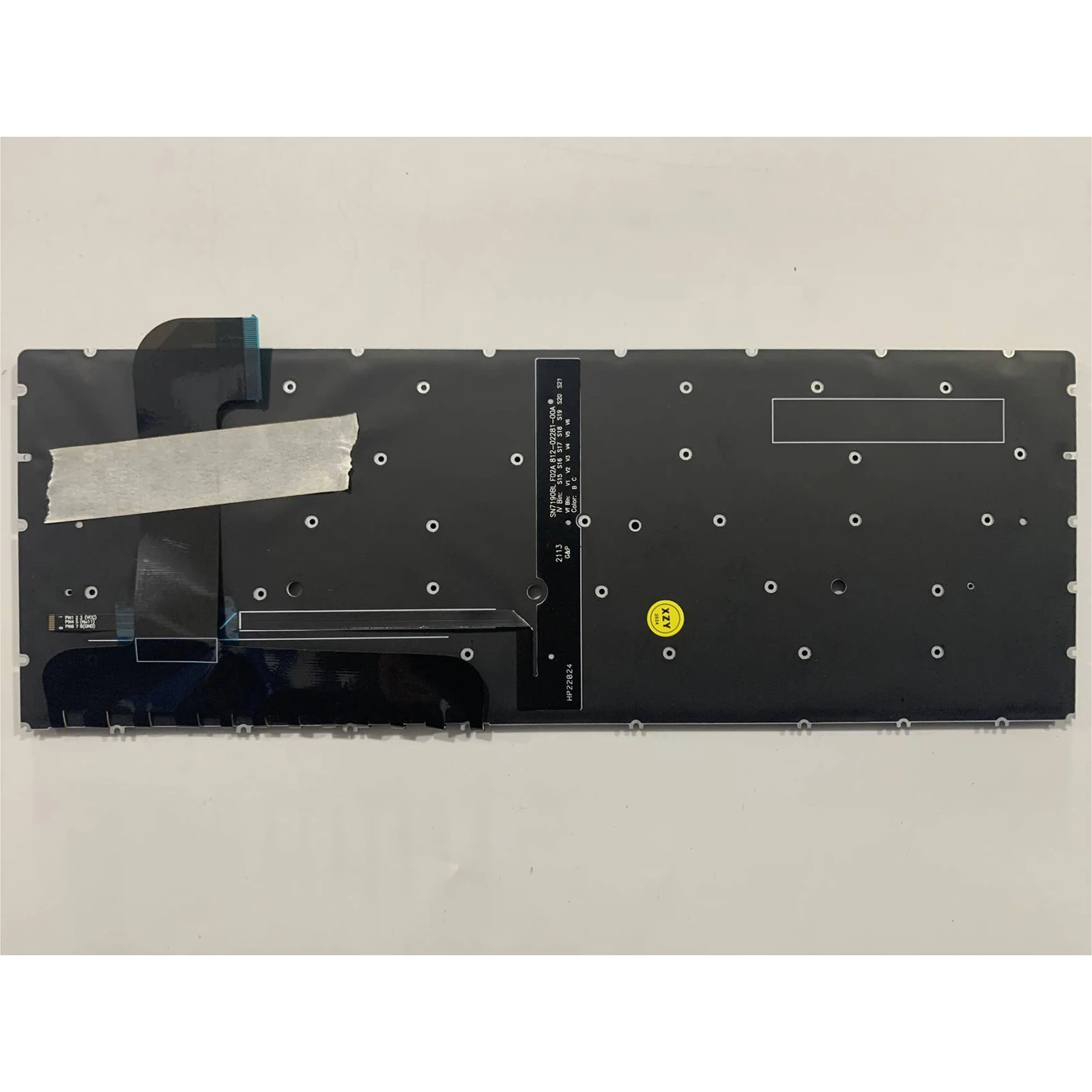 لوحة مفاتيح الكمبيوتر المحمول تخطيط الولايات المتحدة لـ HP Zbook Studio G7 Zbook Studio G8 #6