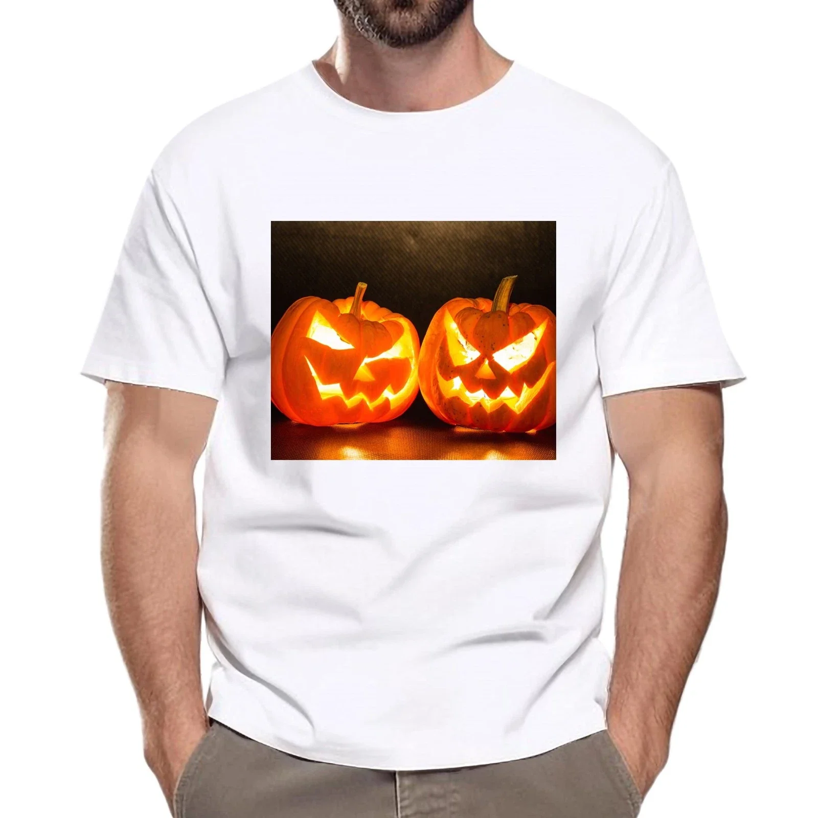 2PCS Custom Event Staff T‑Shirt Company Logo Front Back Print for Corporate Events Unisex Unique Design Tees Personalized Gifts
