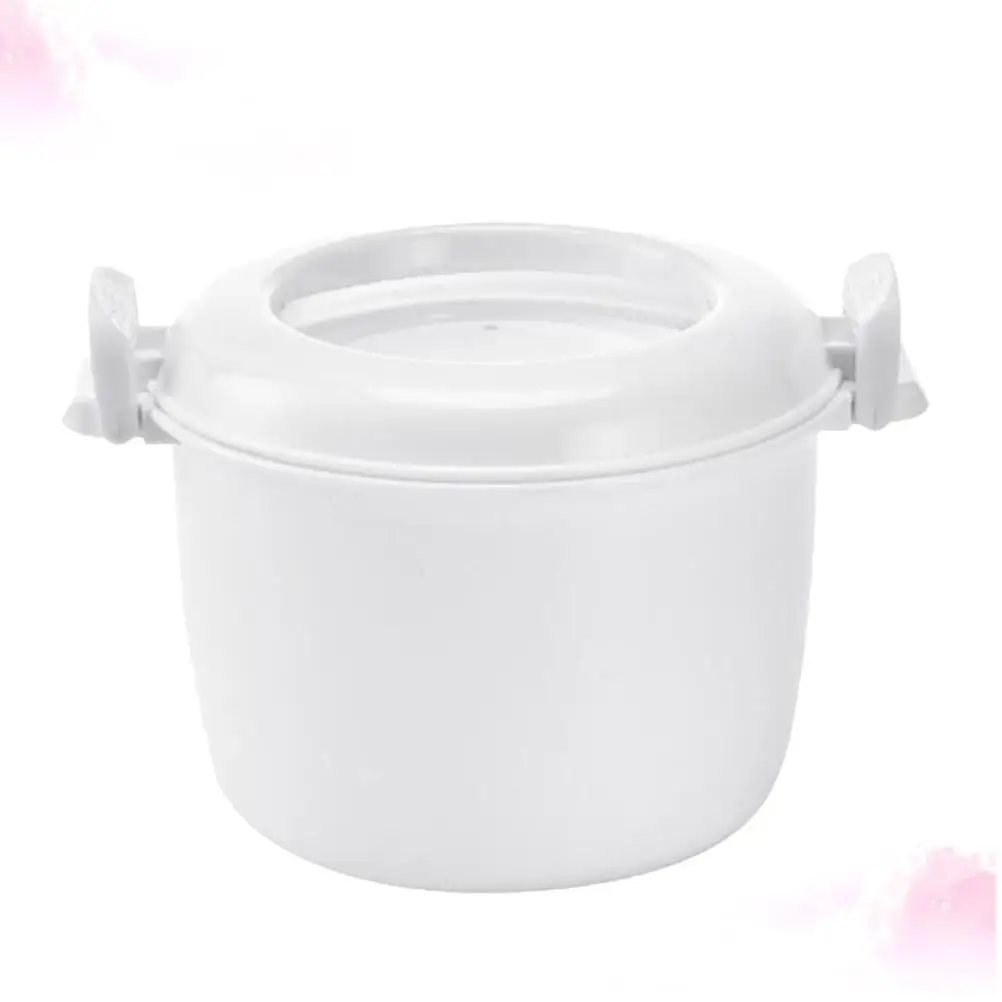 Microwave Rice Cooker Portable Lunch Box Food Grade PP Kitchen Steamer Multifunctional Cookware Vegetables Casseroles Pasta