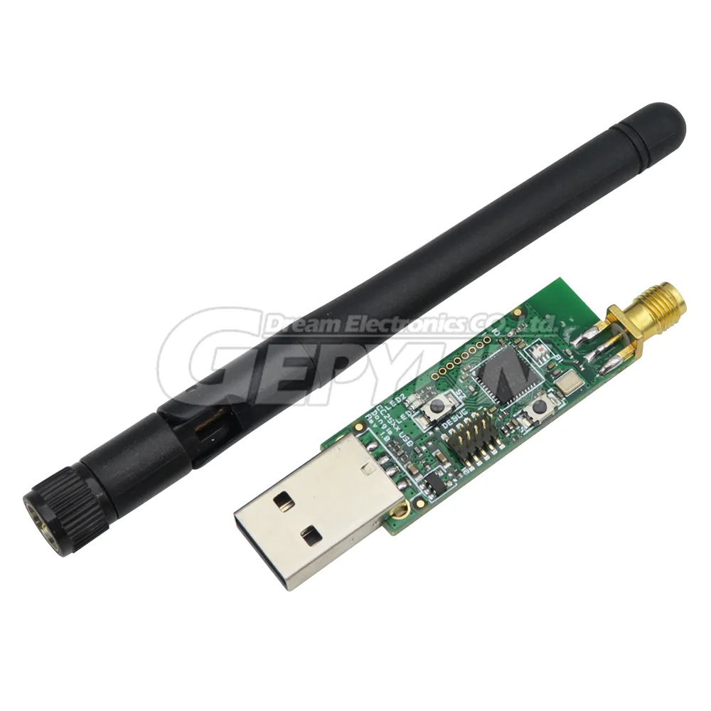 Wireless Zigbee CC2540 Sniffer Bare Board Packet Protocol Analyzer USB Interface Dongle Capture Packet Module +Antenna