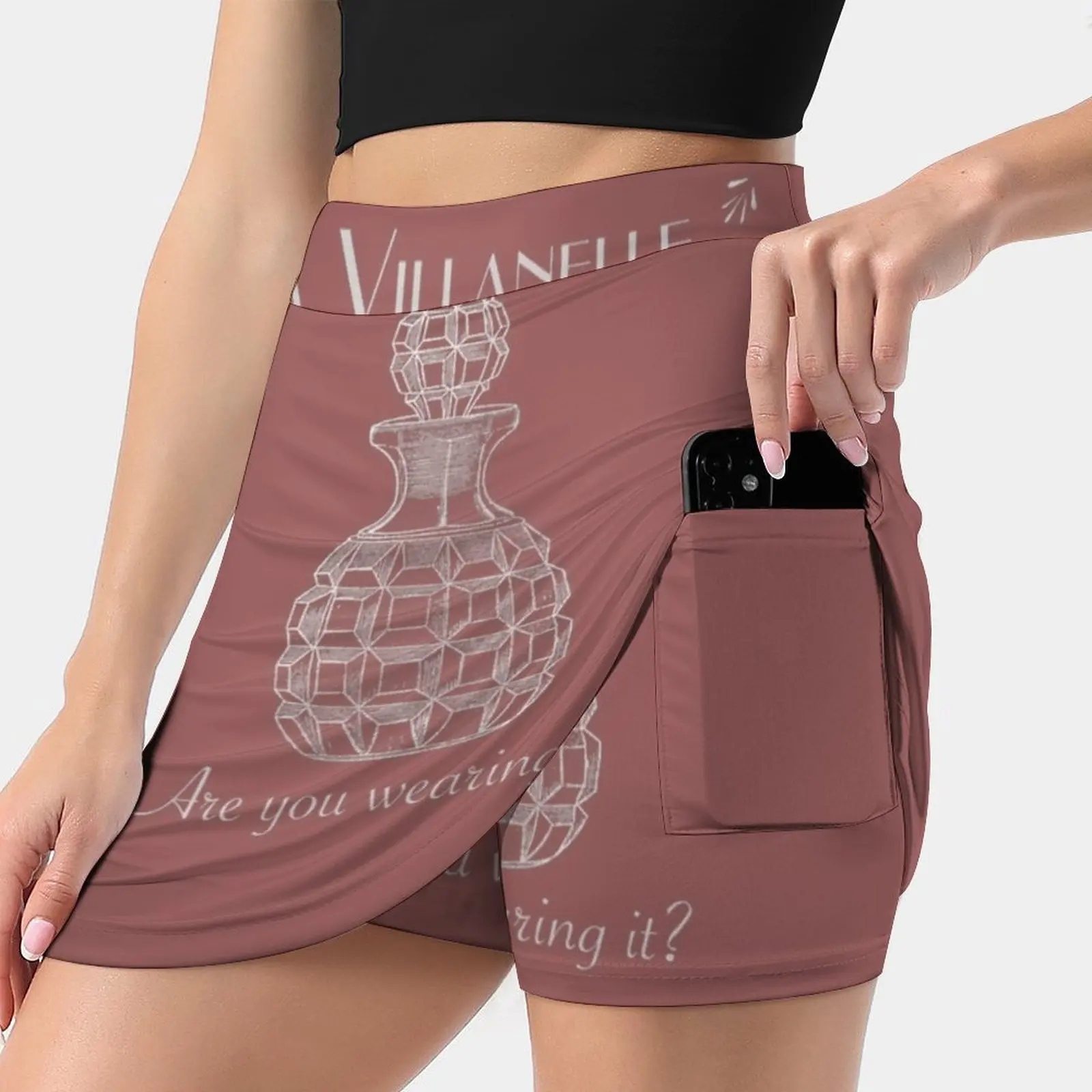 La Villanelle Perfume | Are You Wearing It ? Women'S Summer Fake Two Piece Skirts Casual Sports Beach Skirt Girl Skorts Killing