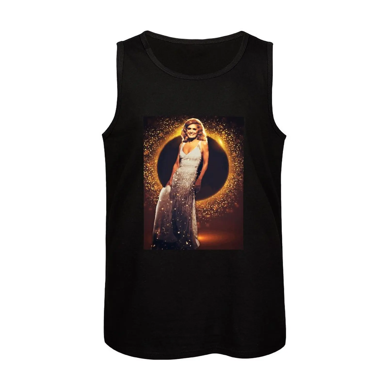 Dalida Classic Tank Top Man سترة بلا أكمام قمصان رياضية للرجال في صالة الألعاب الرياضية