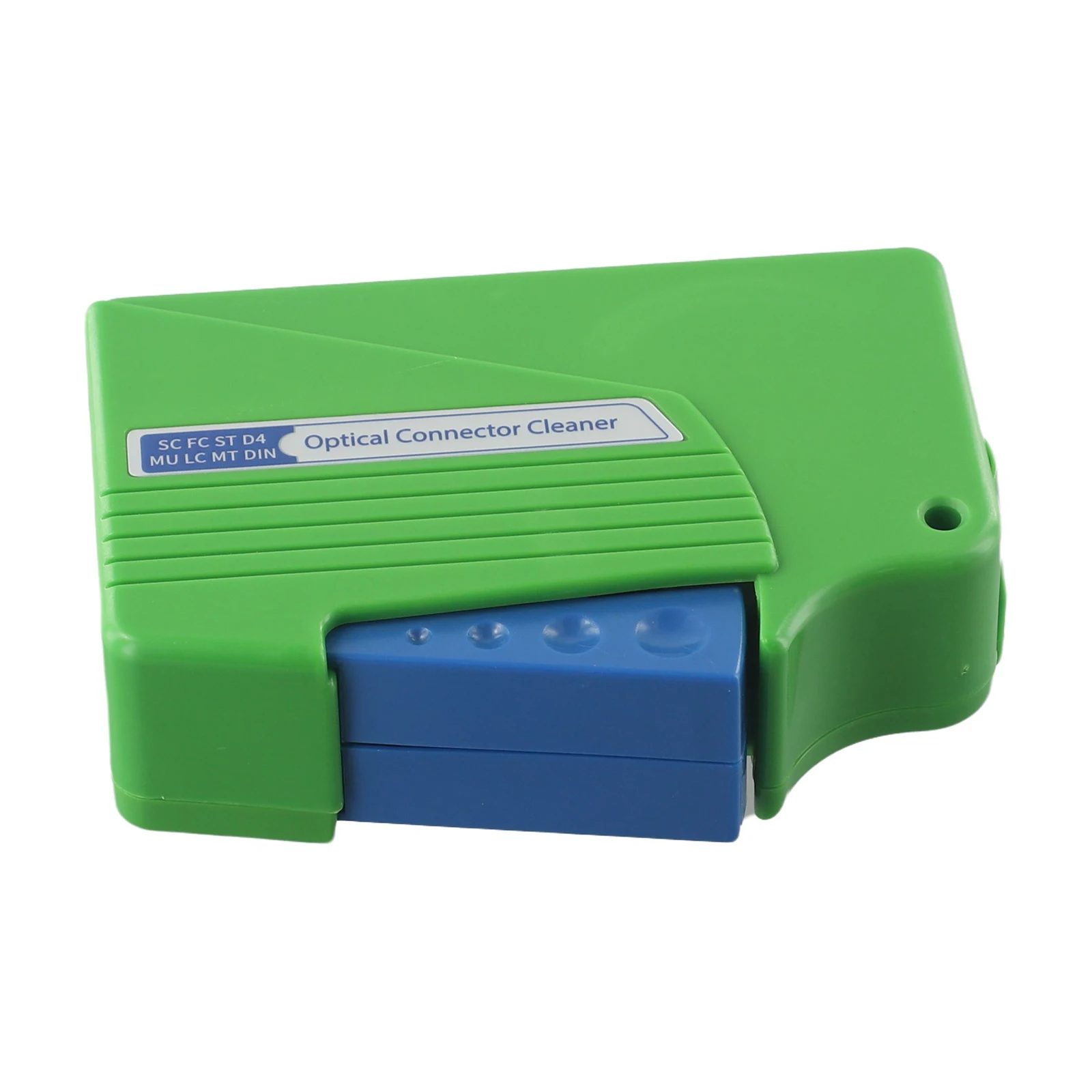 Cleaner Cassette Fiber Optical Connectors End KCC-550 Lightweight Design Manual Operation Cassette 500+ Cleans