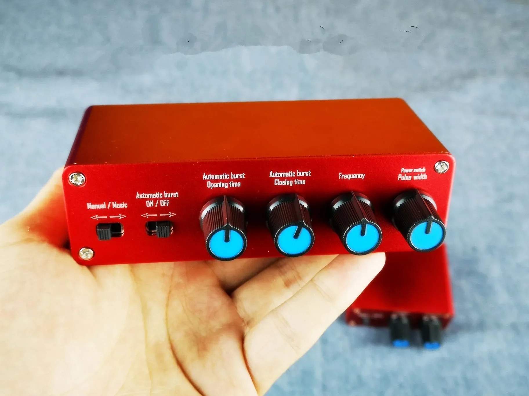Coil Arc Extinguishing DRSSTC Dedicated Fiber Optic Controller Multi-function Finished Music Control Box Version 2.0