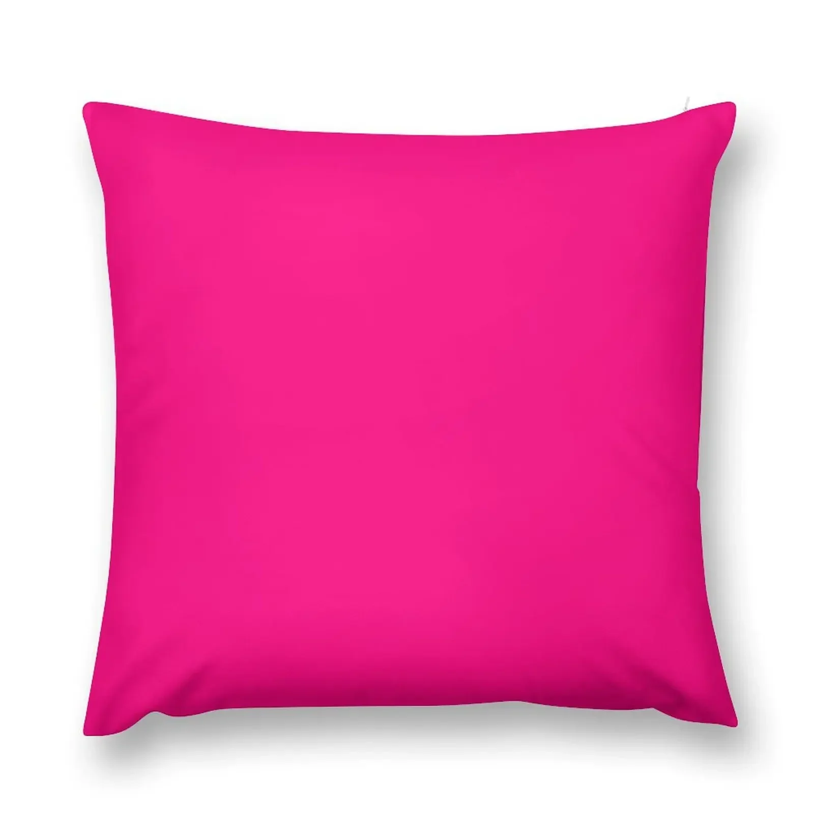 Hot Pink - Lowest Price On Site Throw Pillow christmas pillowcases bed pillows pillow