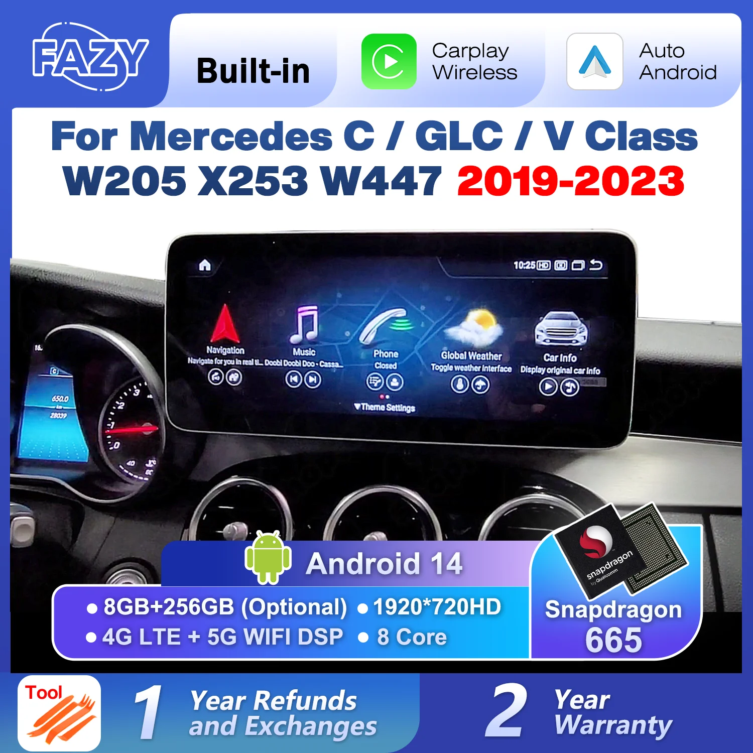 Android 14 Carplay … - image