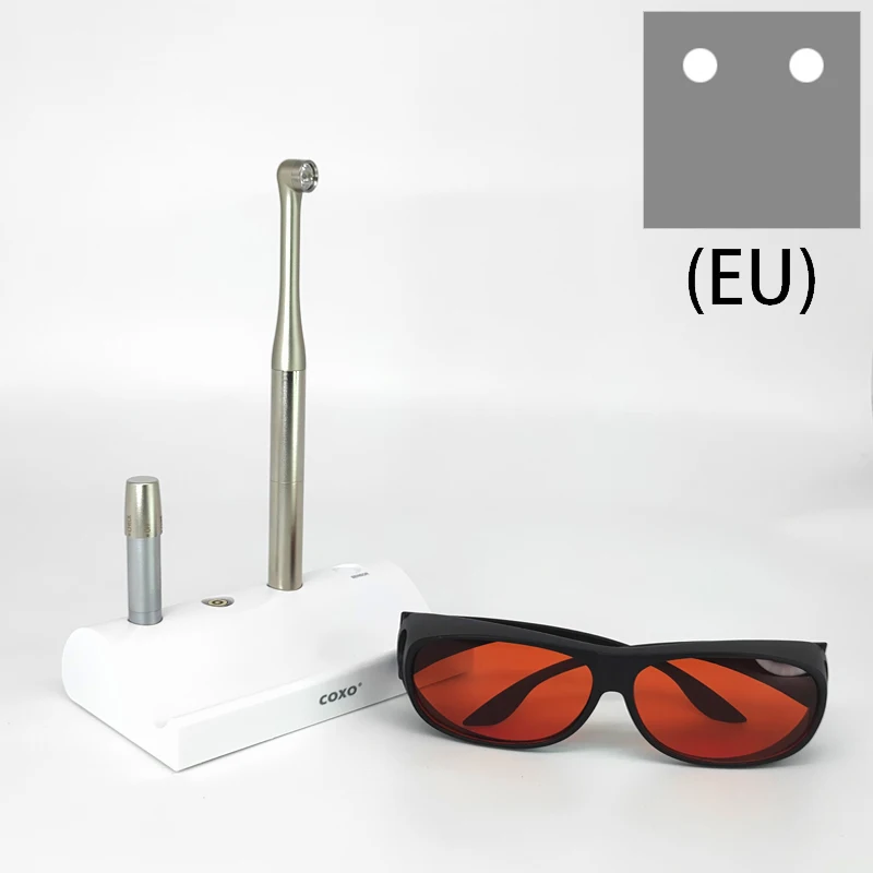 Coxo Db686 Nano Tandheelkundige Uitharding Licht Led Machine Orale Lichtgevoelige Lamp Tanden Whitening Hars Draadloze Vulling Tandheelkundige Gereedschappen