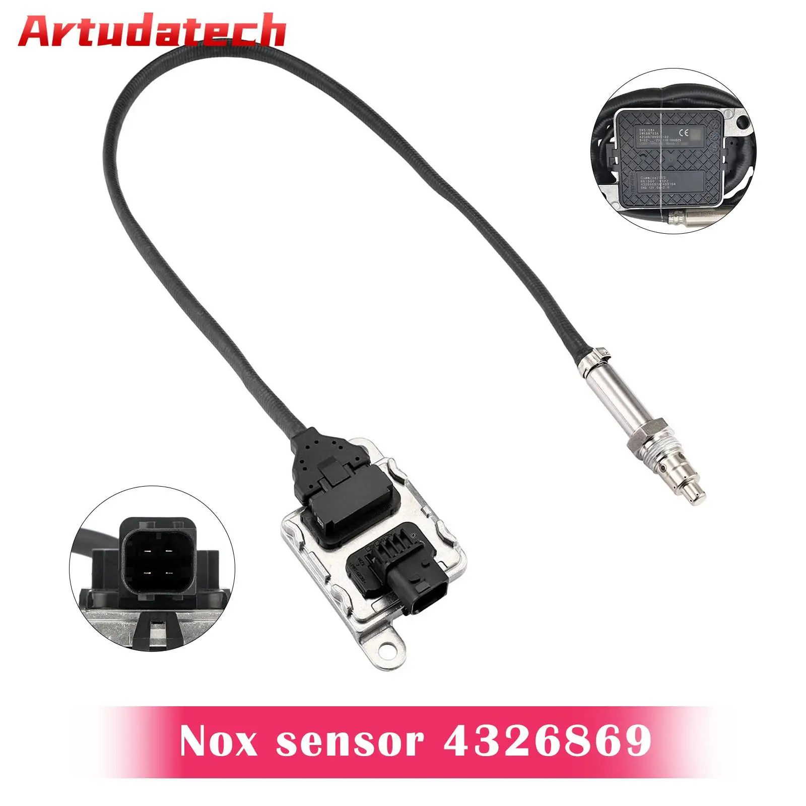 Датчик оксида азота (NOx) Artudatech 4326869 4326869RX для Cummins