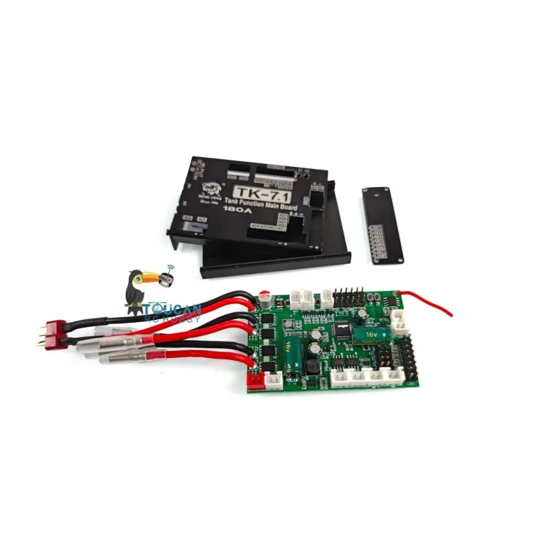 Heng Long Metal 7.1 Mainboard Multi-Function for 1/16 RC Tank Abrams M1A2 3889 Leopard2A6 3918 Toucan RC Hobby DIY Parts TH20002