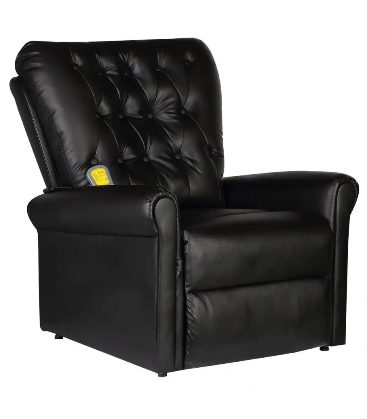 Electric massage chairs black synthetic leather massage chair