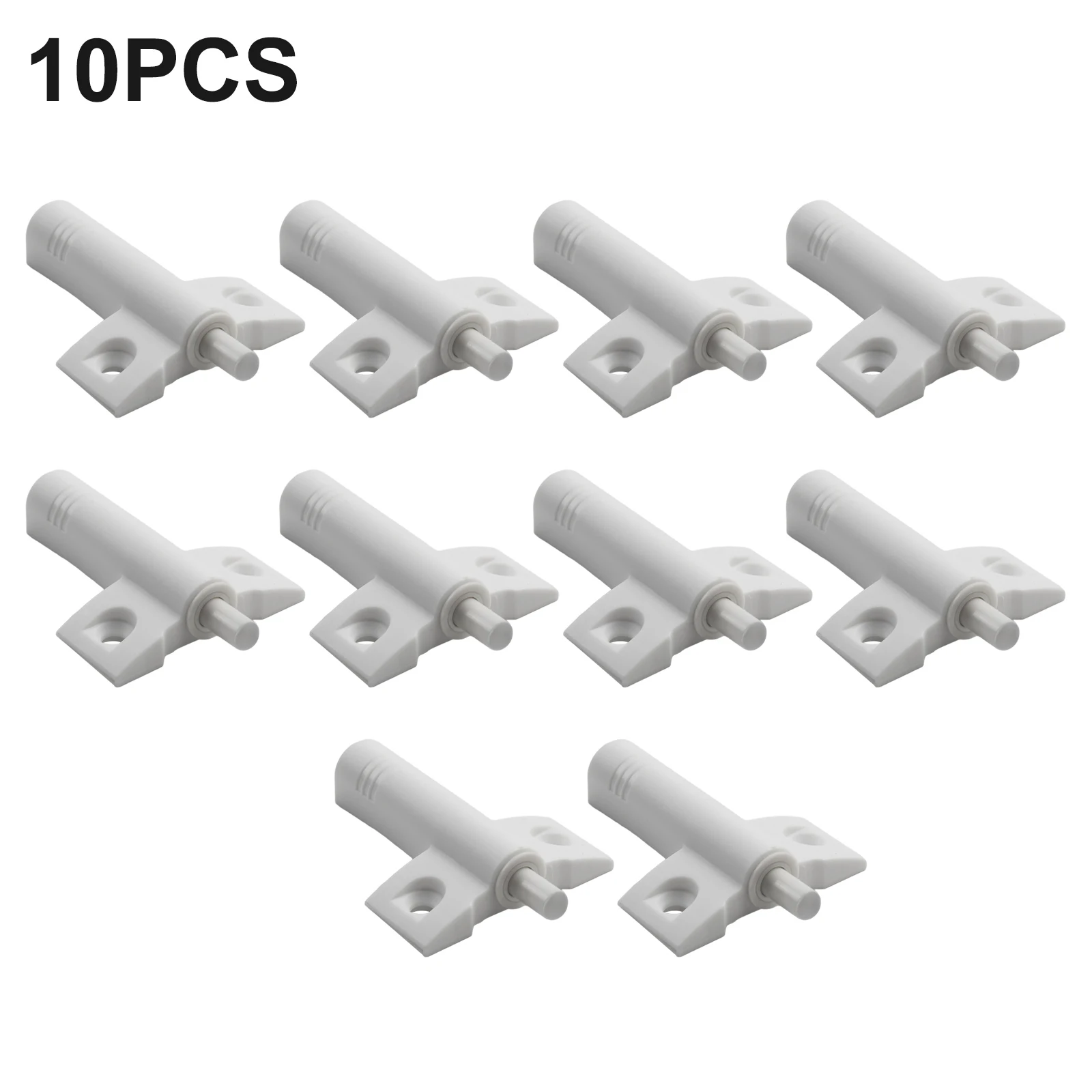 10pcs Furniture Hardware Accessories Aircraft Damper Cabinet Doors Anti Collision Buffer Mounted Muffler Shock Absorber