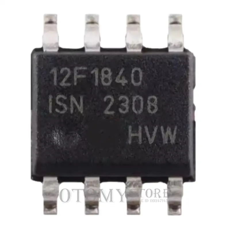 100% NEW PIC12F1840-I/SN PIC12F1840 12F1840 SOP8 PIC12F1840-I/P DIP8 Chipset