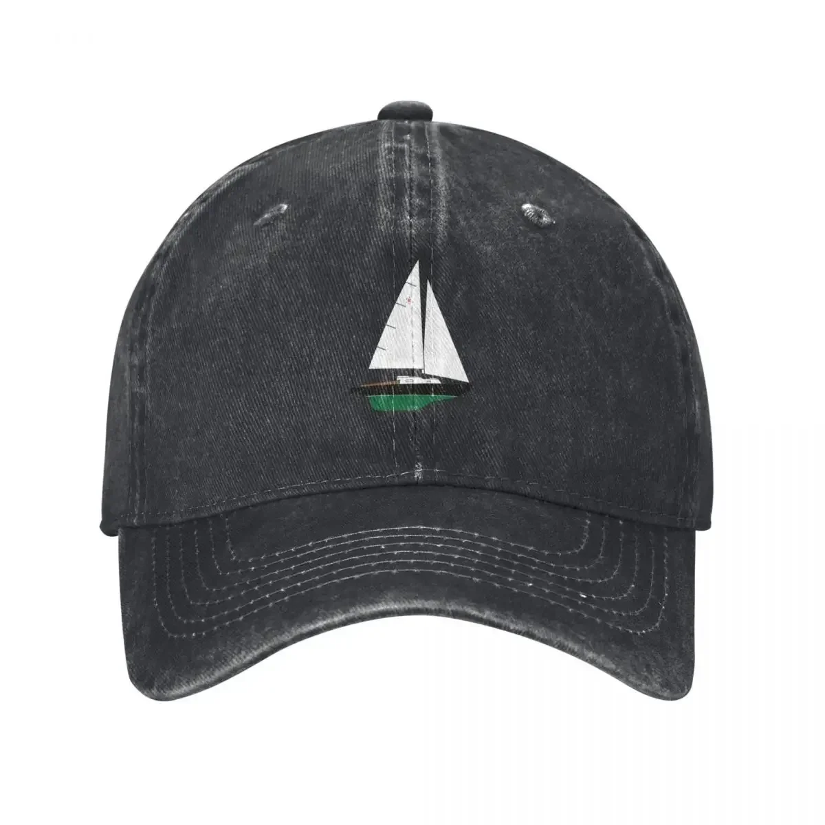 Pearson Ensign Sailboat Baseball Cap black tea Hat Women's 2024 Men's