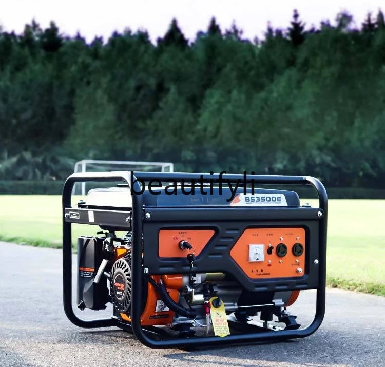 

Генератор 3 кВт Малый генератор 220 В 5 кВт 8 кВт 380 В Аварийный домашний коммерческий