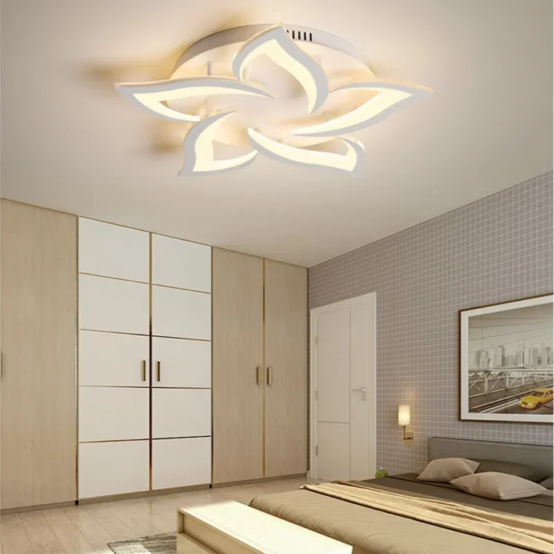 LED Ceiling Light Modern Home Indoor Decor Lamp For Bedroom Living Room Study Indoor Home Creativity Decorative Chandelier