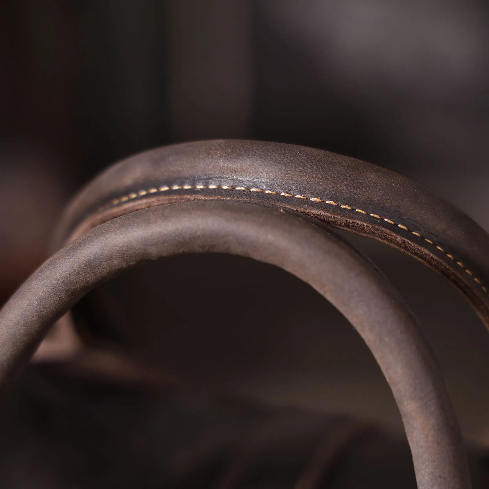 Vintage Echtleder-Reisetasche für Herren, Große Kapazität, Leder-Sporttasche, Klassischer Stil, Wochenendtasche, Übernachtungstasche – Detail 13