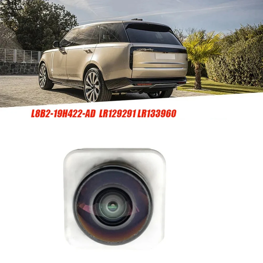 L8B2-19H422-AD Car Surround View Camera LR129291 LR133960 for Land Rover Jaguar 2019- 360° Front Rear Wing Mirror Camera