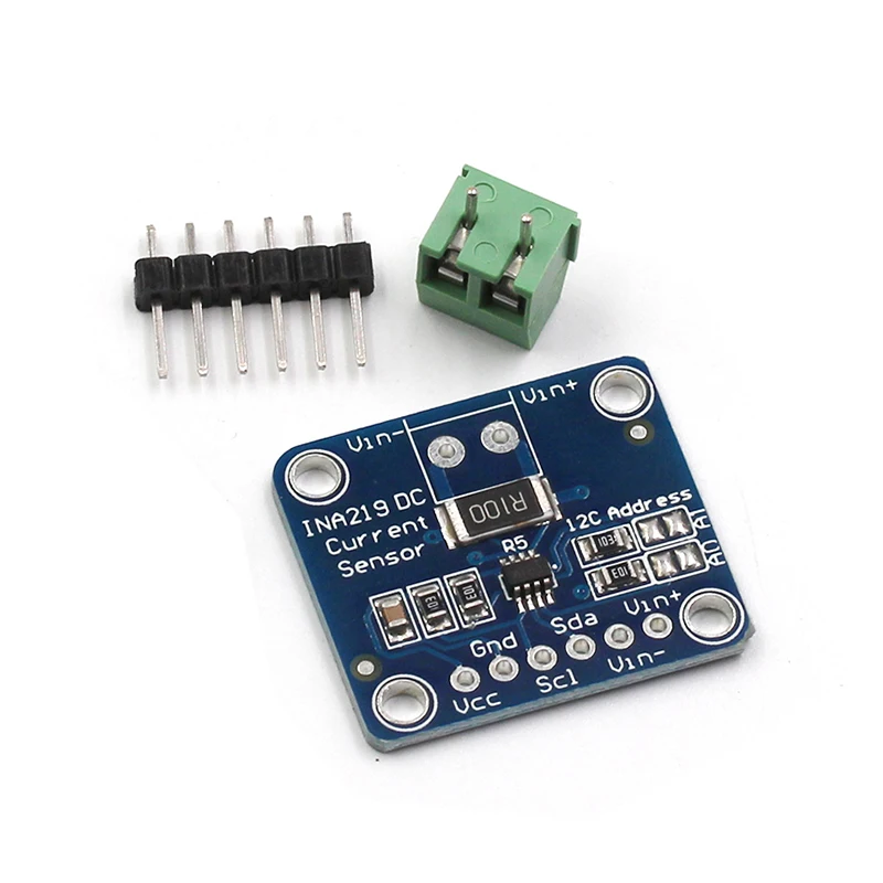 INA219 I2C Interface Zero Drift Bidirectional Current/Power Monitoring Sensor Module