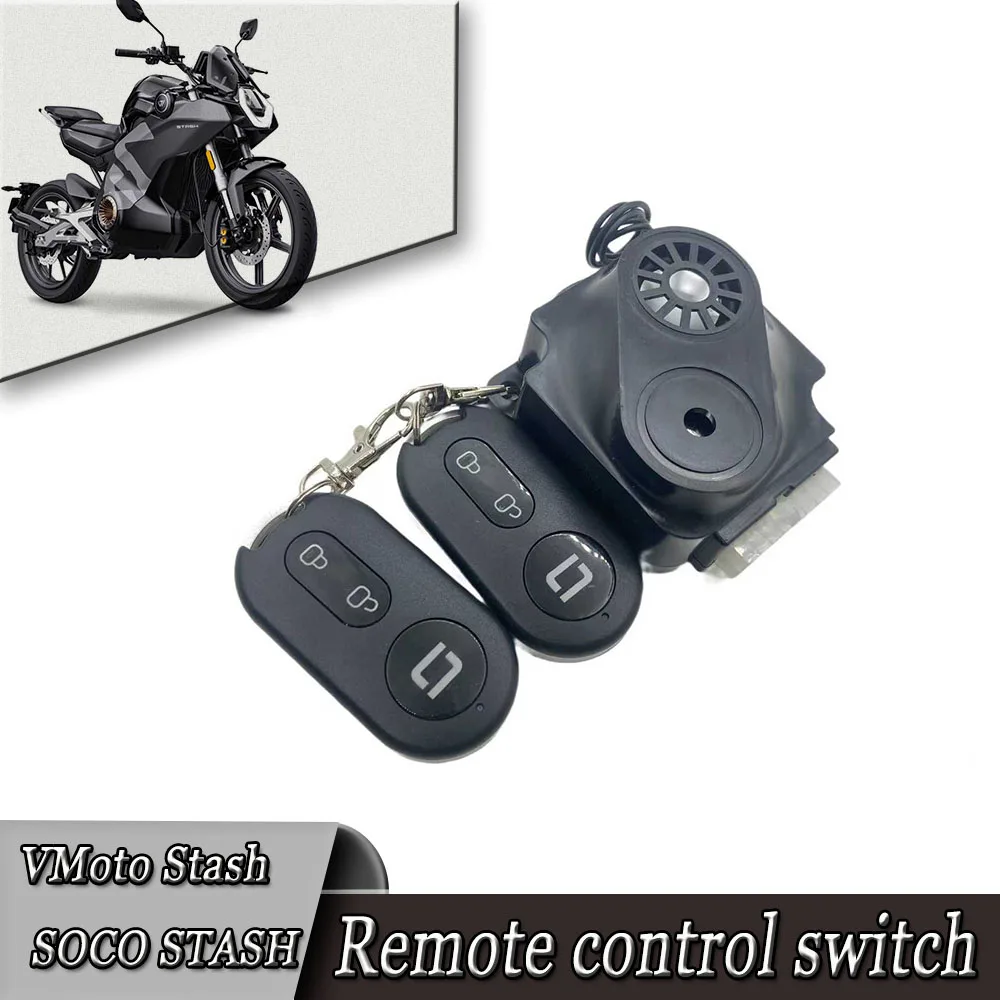 

For VMoto Stash SOCO STASH Motorcycle parts Switch remote ignition remote start remote