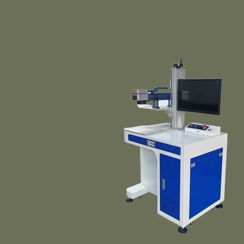 

Handheld Metal Sign Desktop Tag Machine Fiber Engraving 3 Dual-Use Laser Marking