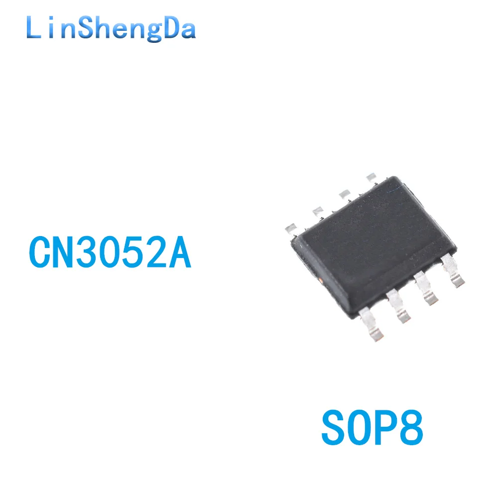 10OPCS CN3052A Lithium Battery Charging Management Power Chip IC Chip SOP8