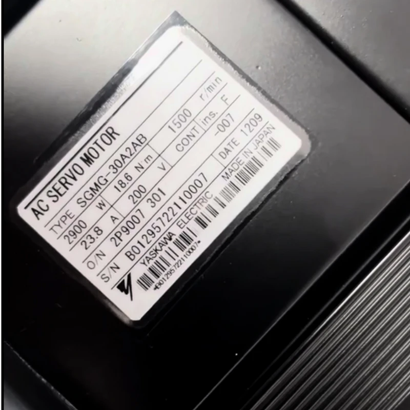 New SGMG-30A2AB Yaskawa Servo Motor In Stock Fast Shipping