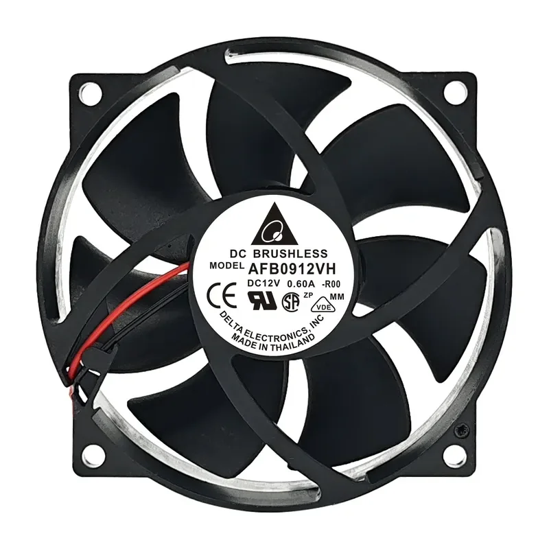 for Delta AUB AFB0912VH HH 9cm 12V 9025 Desktop Computer Mainframe Radiator CPU Fan