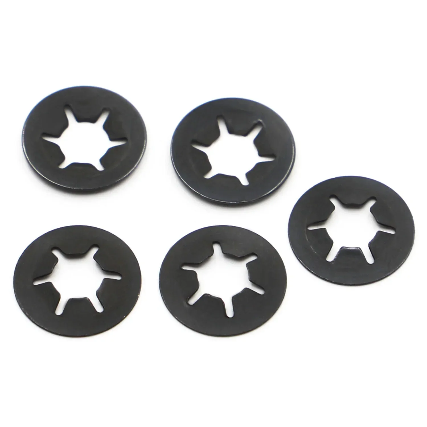 M2 M2.5 M3 M4 M5 M6 M8 M10 M12 Tooth Starlock Push On Locking Washers Speed Clips Quick Speed Locking Washers