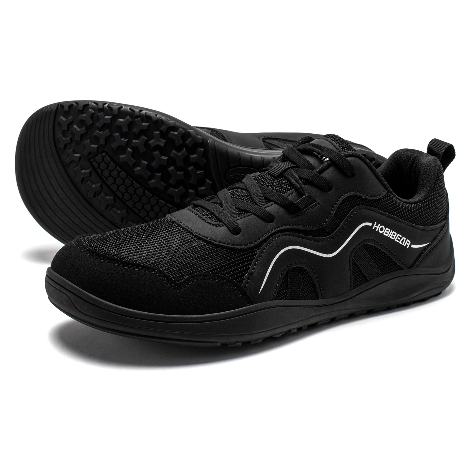 HOBIBEAR Unisex Barefoot Shoes Wide Zero Drop Training Sneakers Outdoor Lightweight Fashion Minimalist Shoes