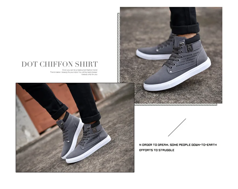 Leinwand Stiefeletten für Mann 2024 Mode Casuals Männer Schuhe Winter Plüsch Warme Männliche Leinwand Schuhe Schuhe Große Größe 46 47 – Detail 15