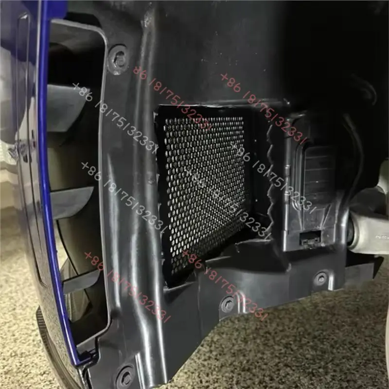 Accessories For BM W M2 M3 G87 G80 G81 G82 G83 2021+ Front F ender Liner Clearance Grille