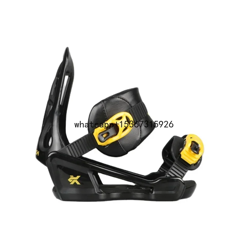 

Custom Top Quality Adjustable Stylish Kid's Snowboard Bindings