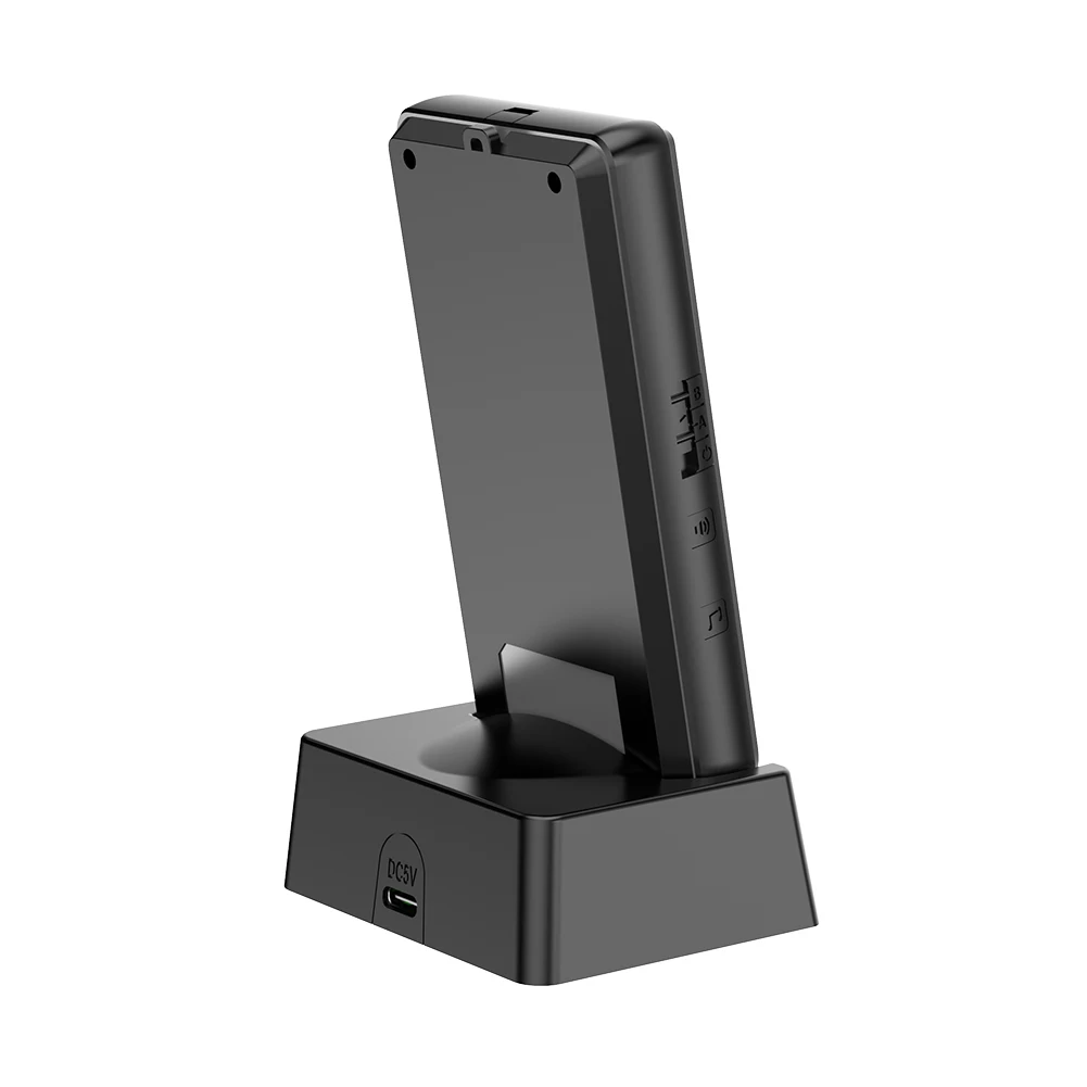 Беспроводной дверной звонок для внутренней связи с 3 звонками и 5-уровневой громкостью, 2-сторонний голосовой домофон, электронный дверной звонок