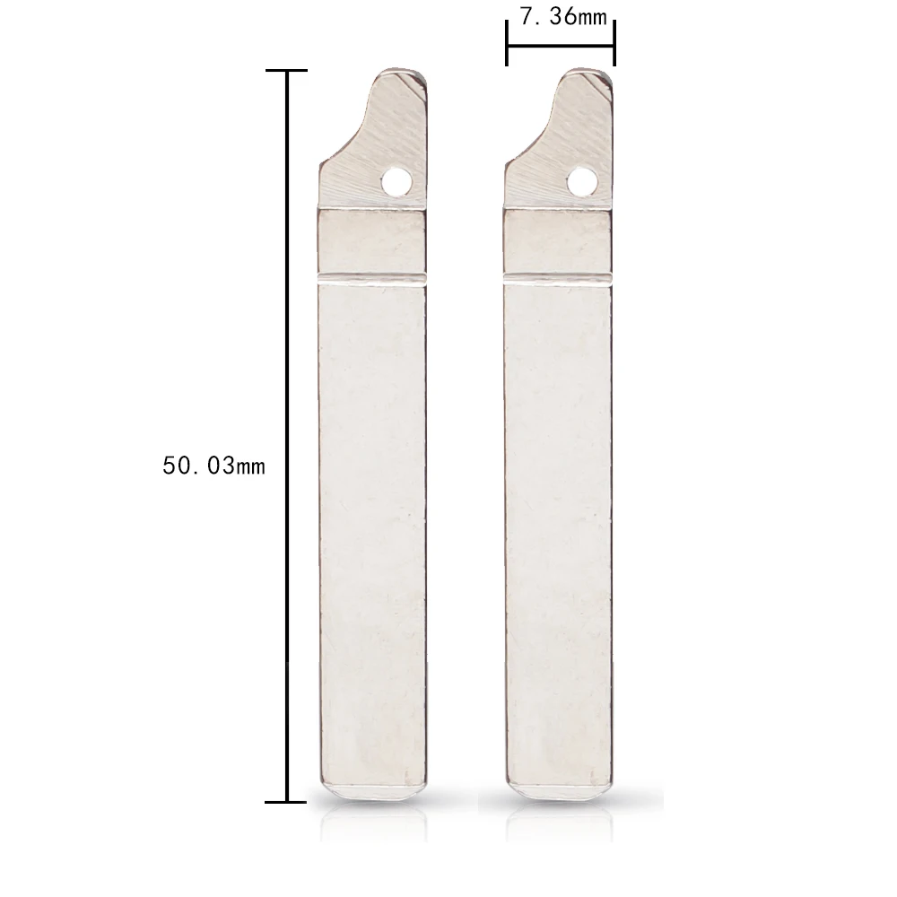 KEYYOU NO.72 samochód odwróć zdalnego VA2 scyzoryk nóż zamiennik dla Renault Citroen Triumph Peugeot składany klucz puste bez rowka