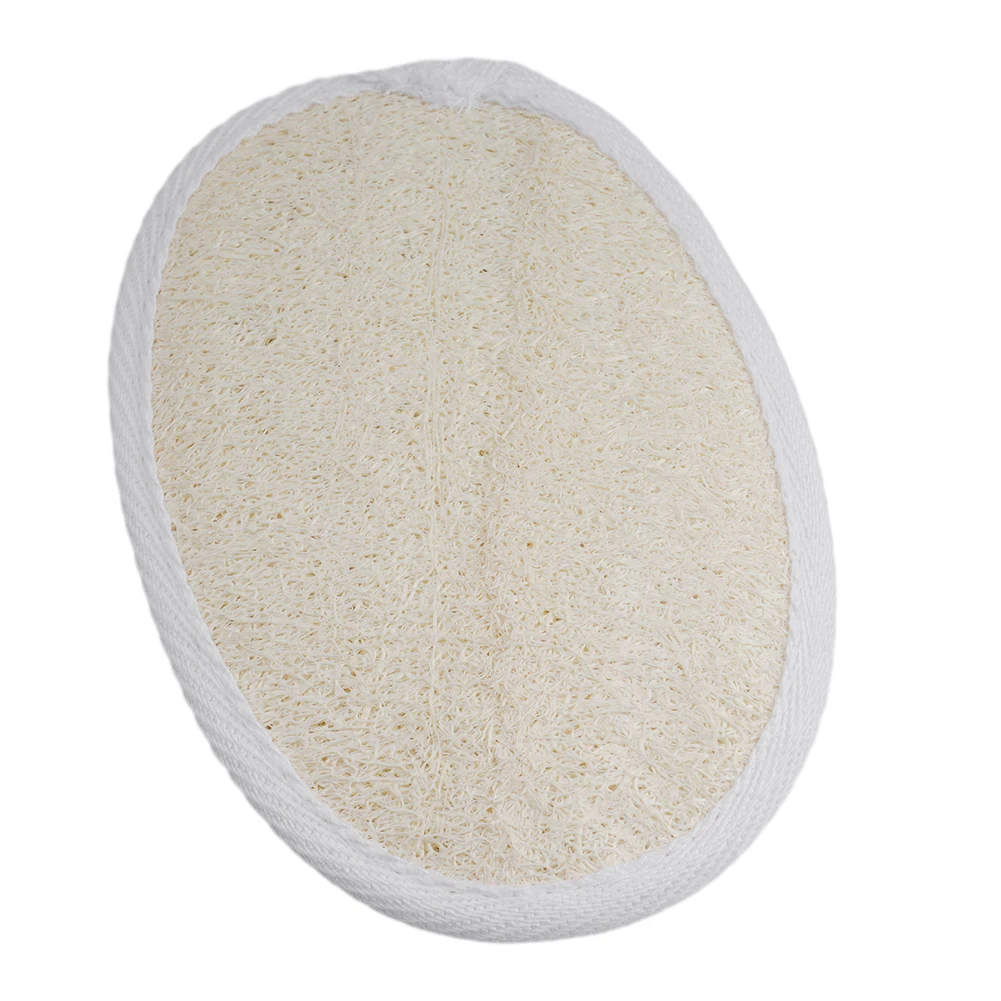 Health Bath Loofah Sponge 3pc Bath Bathtub Beige Household Natural Body Scrubber Cleaning Skin Exfoliating Useful