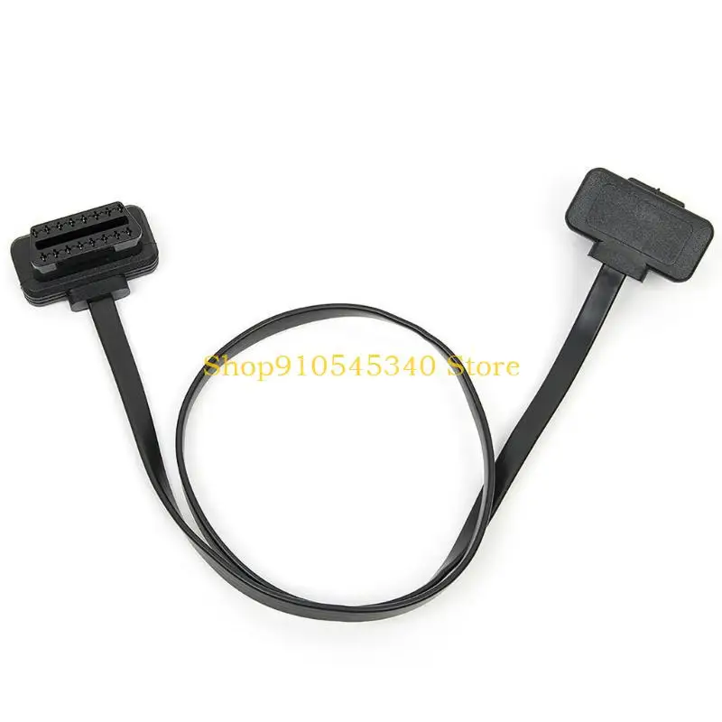 

U2JA Car Scanner Diagnostic Extender Cord Adapter OBD OBDII OBD2 8 Connector