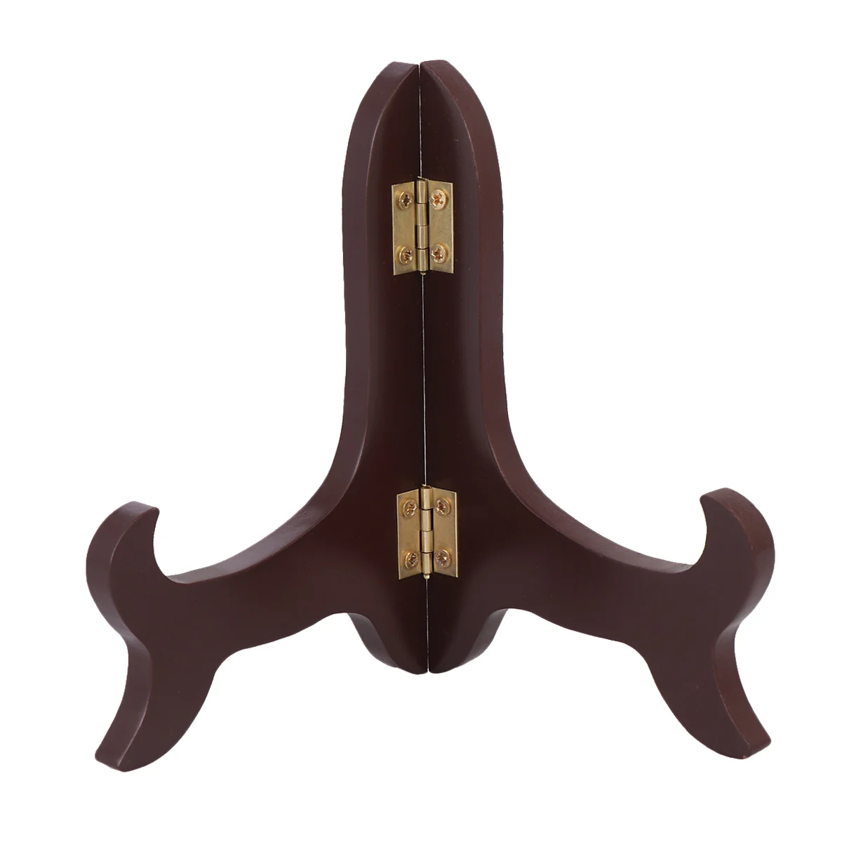 Plate Holder Display Stand Wooden Easel Tea Cake Rack Dish White Bookshelf Wedding Stands