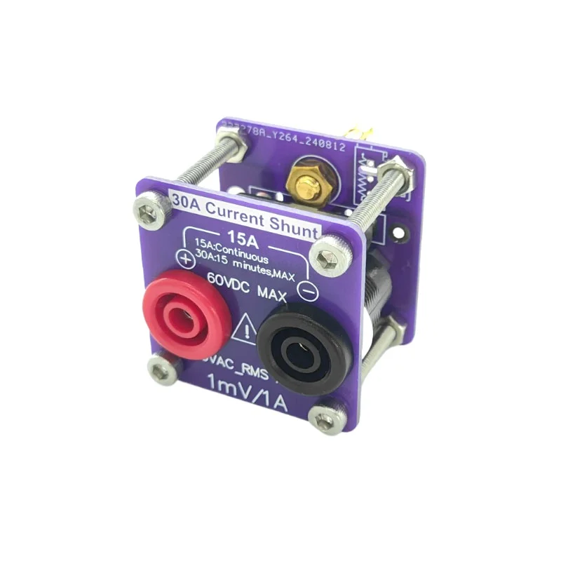 diy-multimeter-30a-current-shunt-ks34330a-replacement-for-bench-meter-handheld-meter-can-measure-30a-current