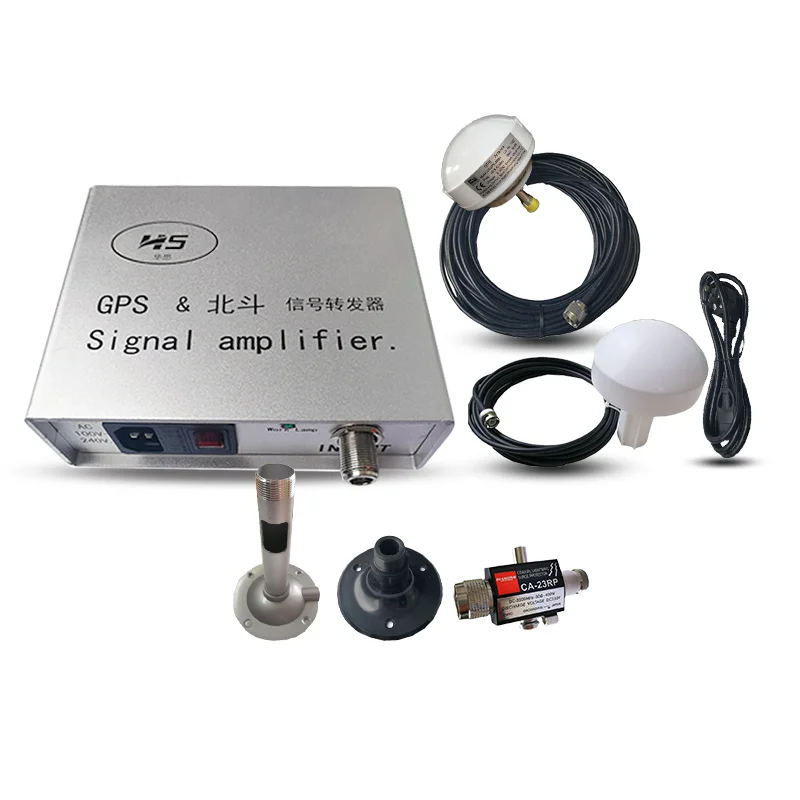 GPS Amplifier, GPS Signal Repeater, Dual Frequency GPS Amplifier, GPS Enhancer