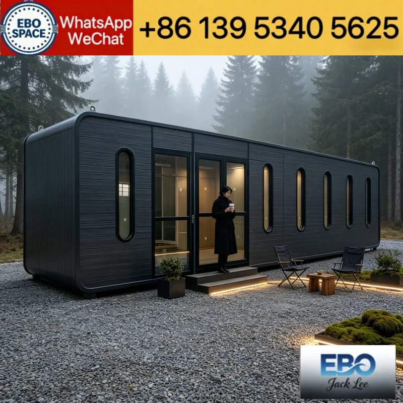 MMC custom 20ft expandable container house, forest cabin, low-cost mobile Capsule Room