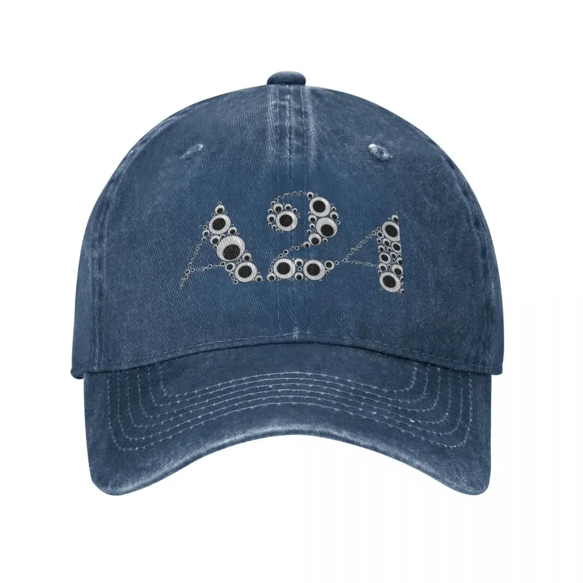 A24 Googly Baseball Cap Hat Man Luxury Hats Baseball Cap Military Tactical Caps Hats For Women Men'S