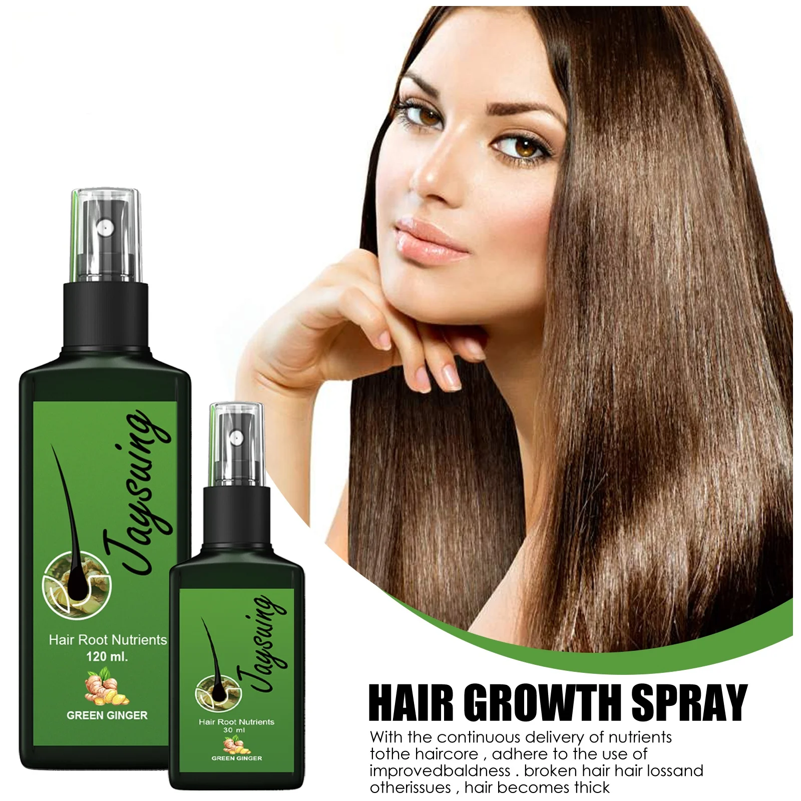 Hair Growth Oil Spray Nourishi - Hair Care Hair Serum ulasan dan harga