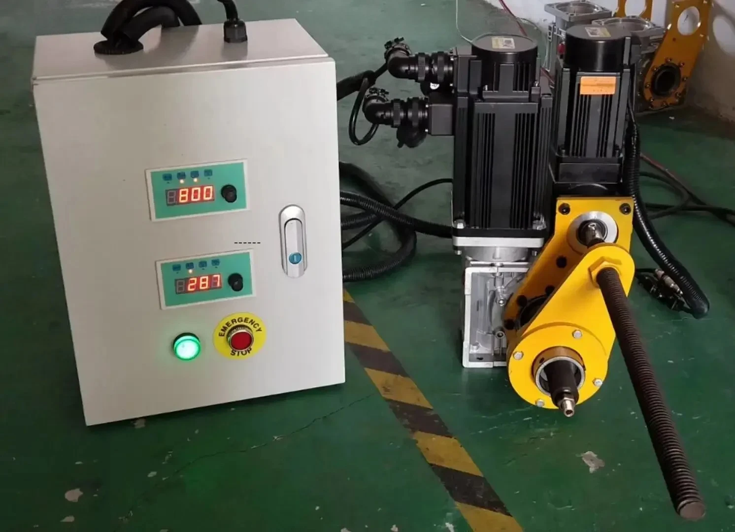 

2025 newGood Price Automatic Fixed Length Boring Spiral Welding Swing Welding Excavator Maintenance Equipment CNC Boring Welding