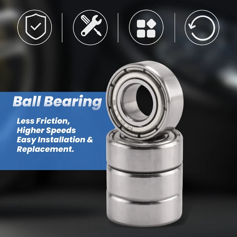 

Комплект шарикоподшипников, 16 шт., для Tamiya TT02 TT-02 TT02D TT-02D 1/10, детали для обновления радиоуправляемого автомобиля, аксессуары-AT35