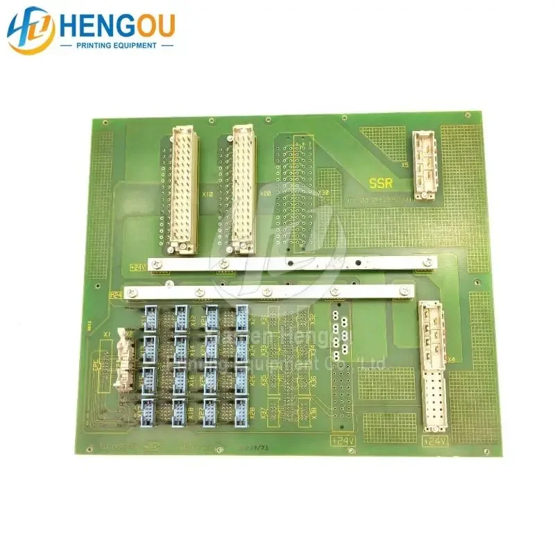 

Hengoucn SM74 PM74 Machine Printed Circuit Board SSR HD Parts for Use in Printers for HENGOU New & Used for Printing Shops