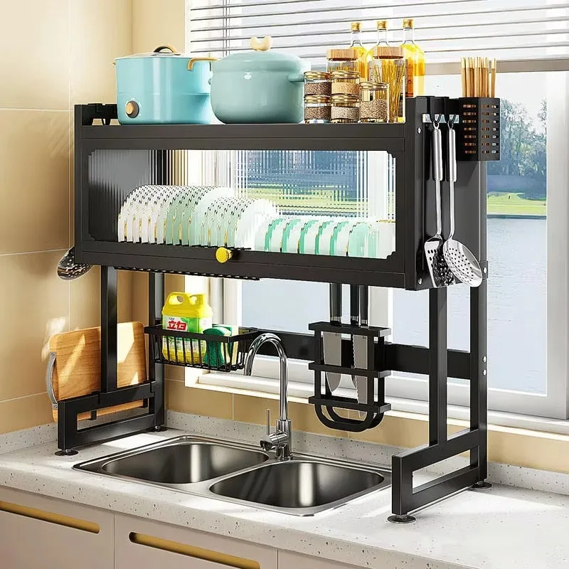 Hot Selling Multifunction over the Sink Dish Drying Rack Premium Storage Holders & Racks Dish Drying Rack